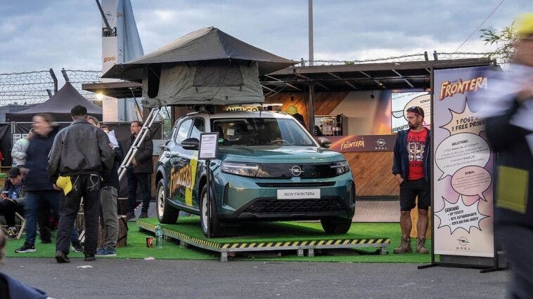 Nuova Opel Frontera