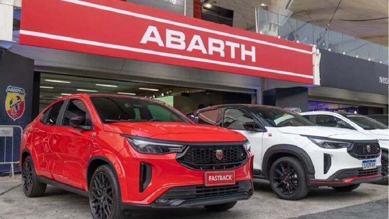 Nuova Pulse Abarth