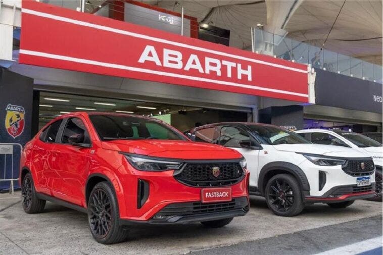 Nuova Pulse Abarth