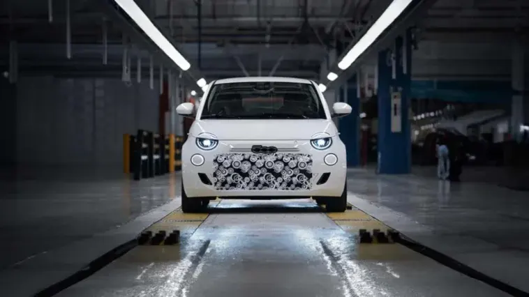 Fiat 500 ibrida