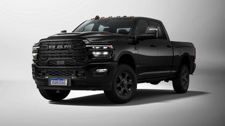 I visitatori dei box Ram di Interlagos potranno ammirare da vicino il nuovo Ram 3500