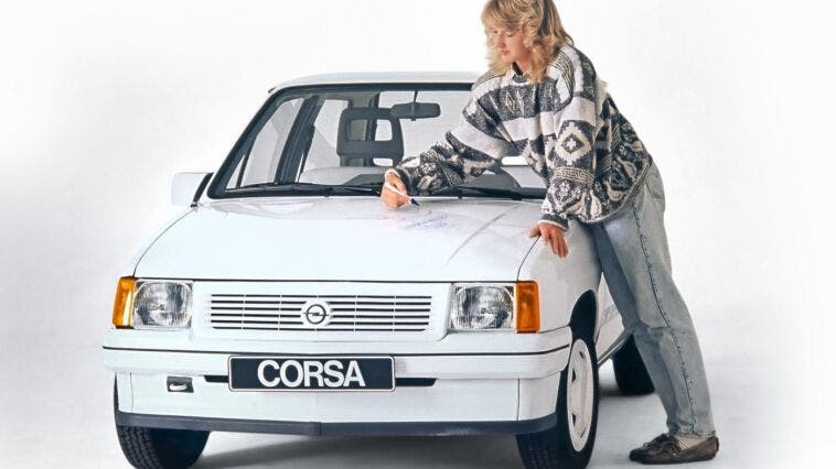 Opel Corsa Steffi Graf