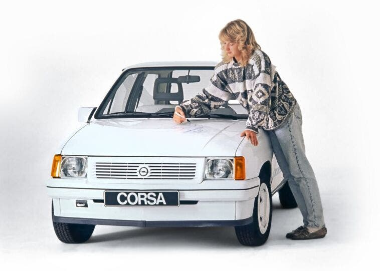 Opel Corsa Steffi Graf