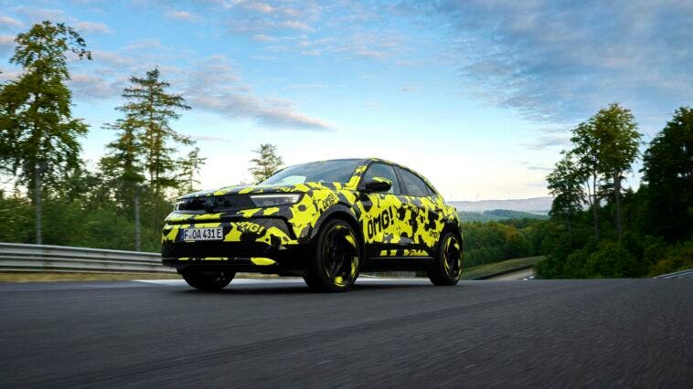 Opel Mokka GSE