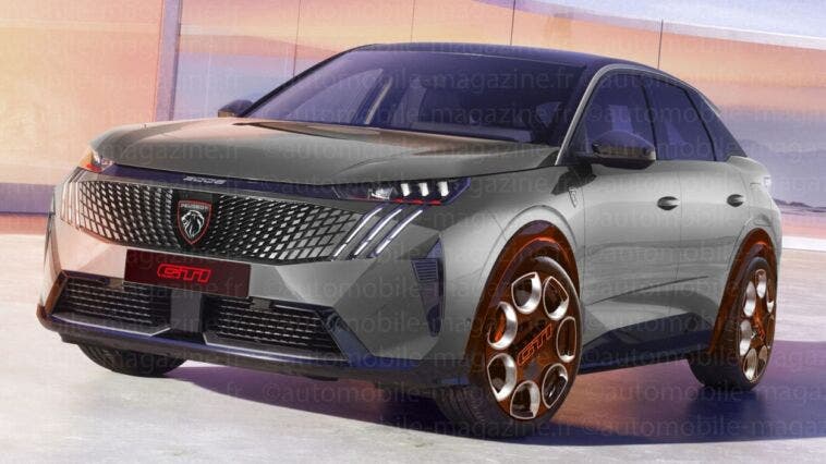 Peugeot E-3008 GTI