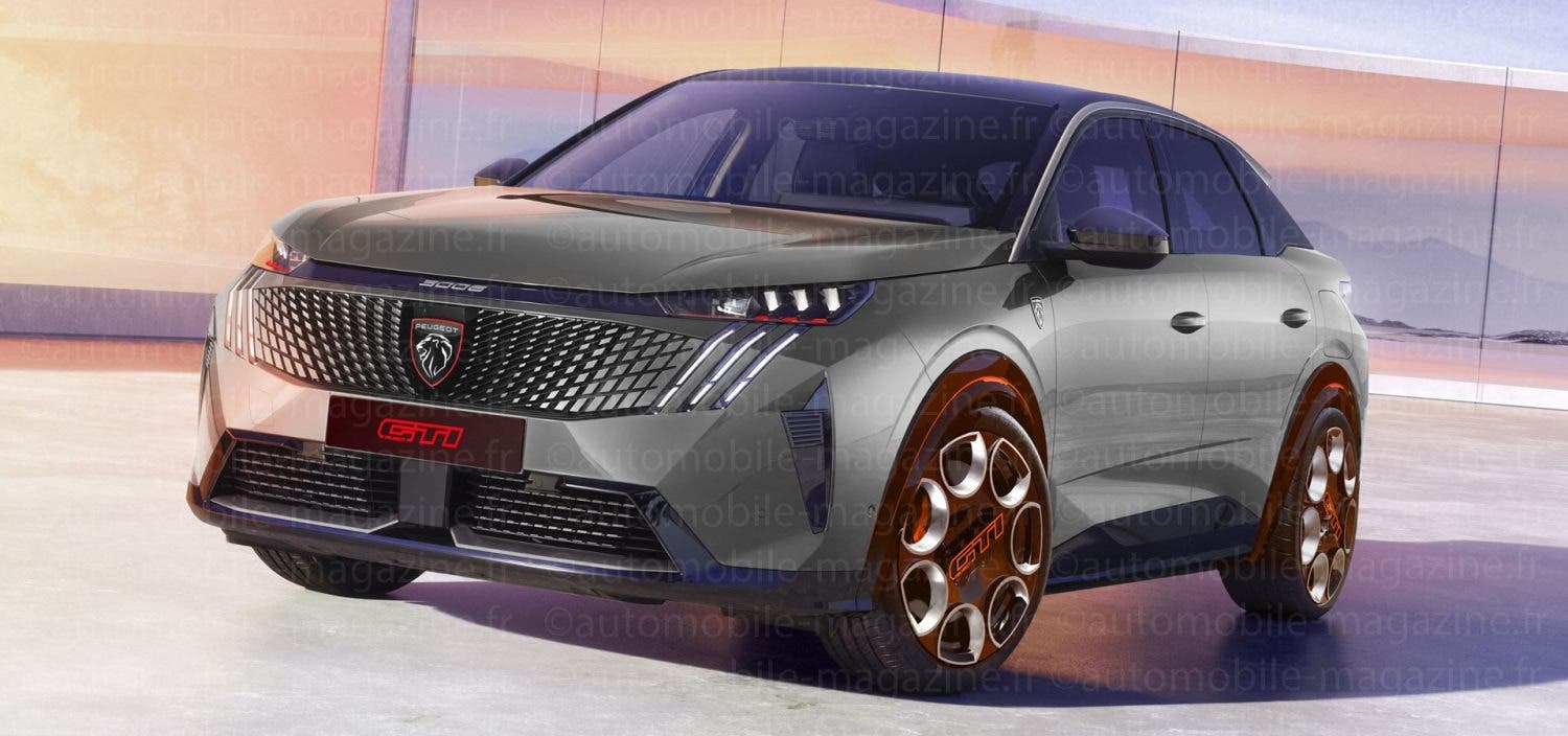 Peugeot E-3008 GTI