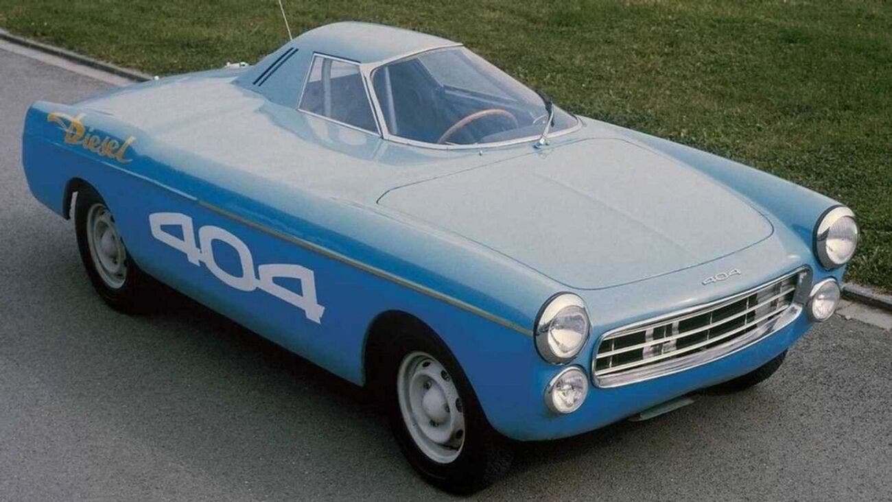 Peugeot 404 record