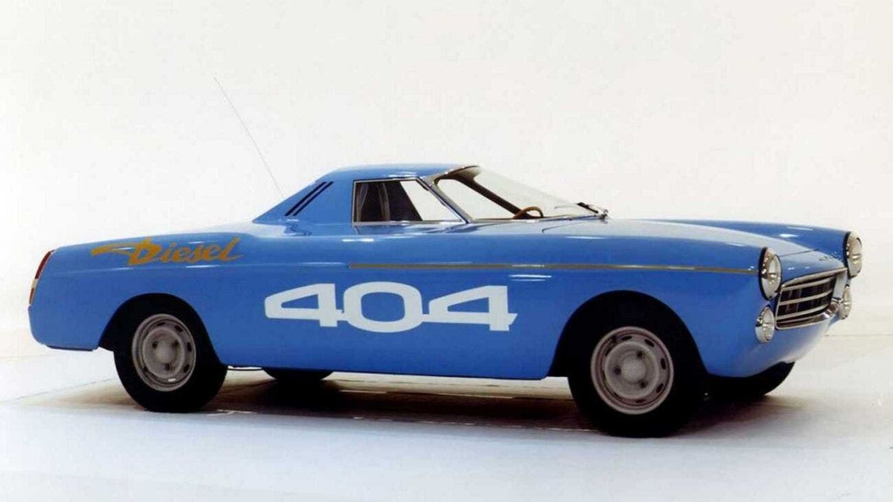 Peugeot 404 record
