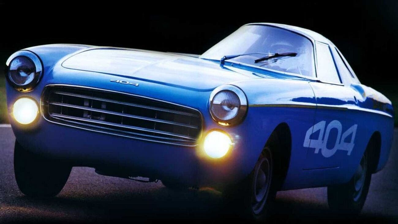 Peugeot 404 record