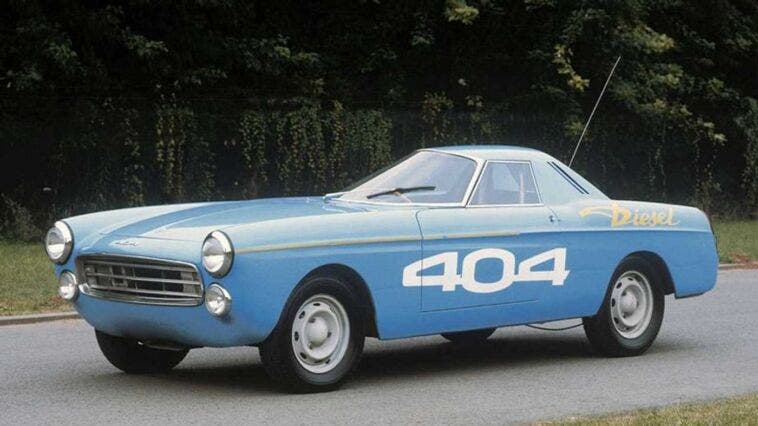Peugeot 404 record