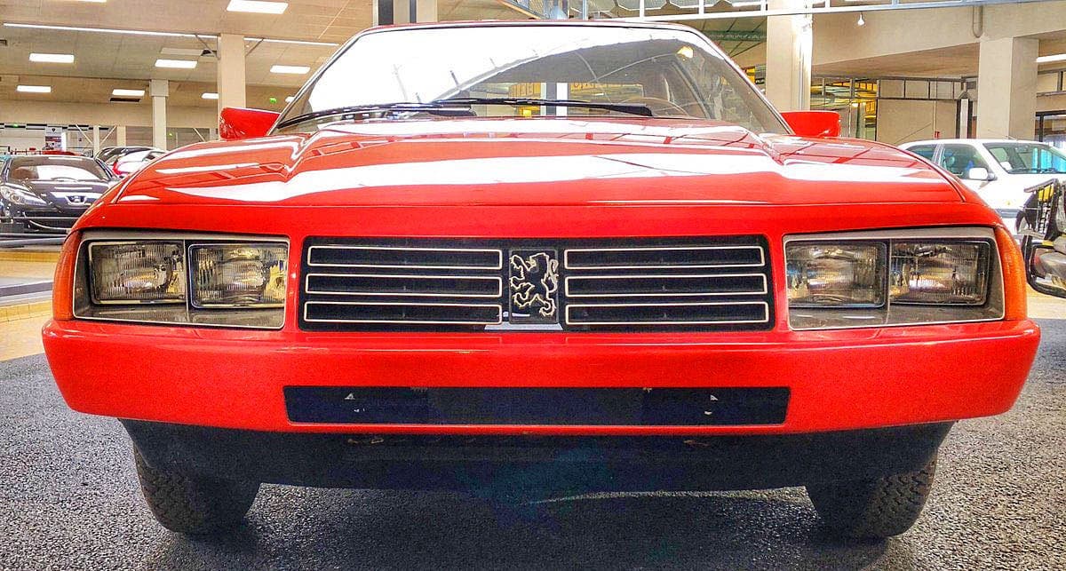 Peugeot E27 Sports Coupé