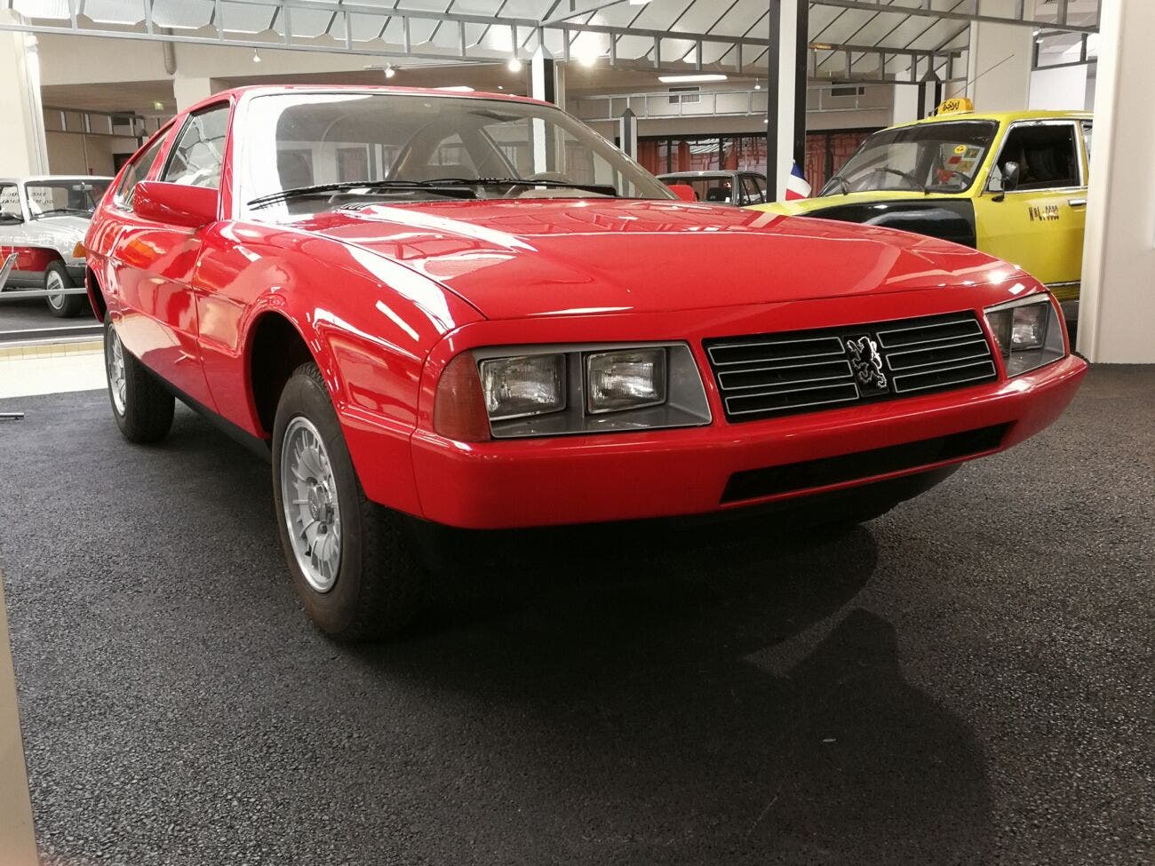Peugeot E27 Sports Coupé