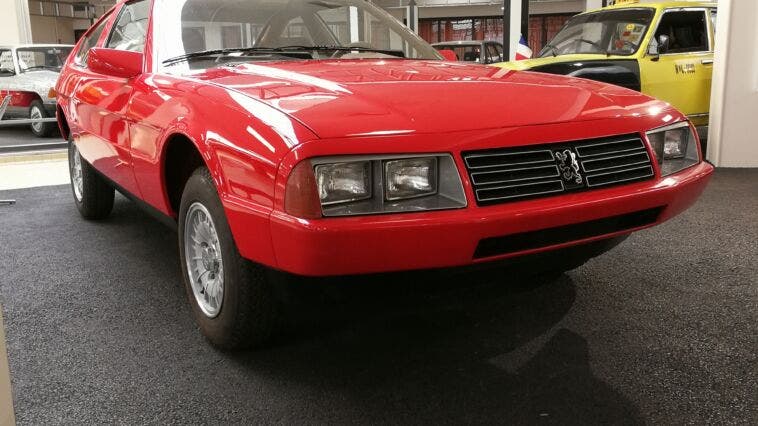 Peugeot E27 Sports Coupé