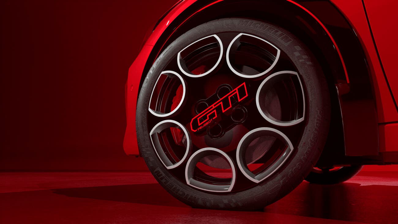Cerchi E-208 GTi