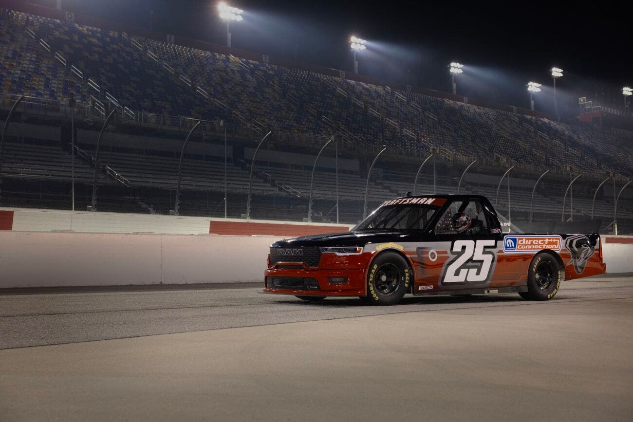Ram torna in Nascar