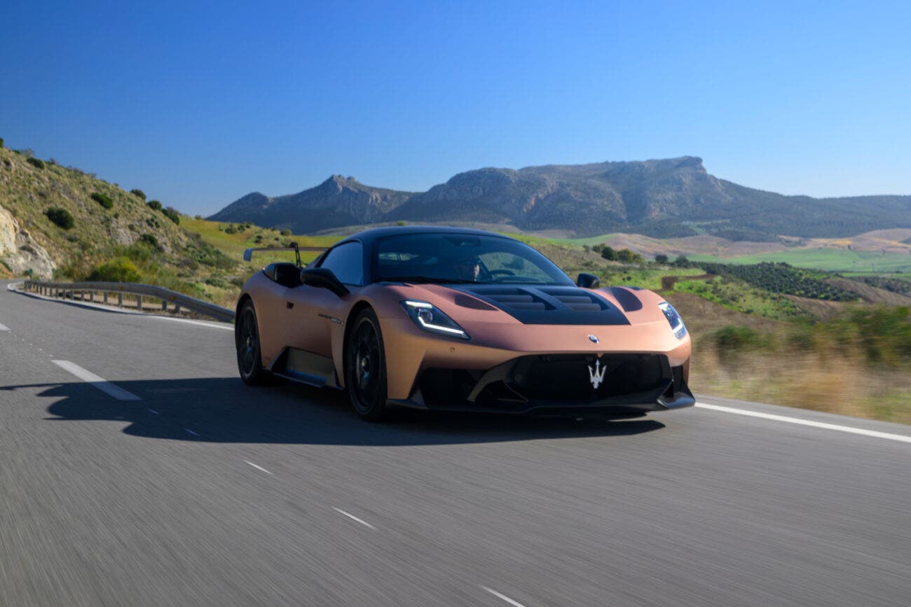 Maserati al Motor Valley Fest 2025