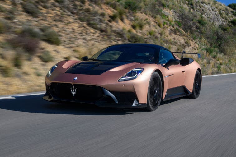 Maserati al Motor Valley Fest 2025
