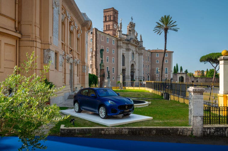 Maserati Grecale Urban Roma