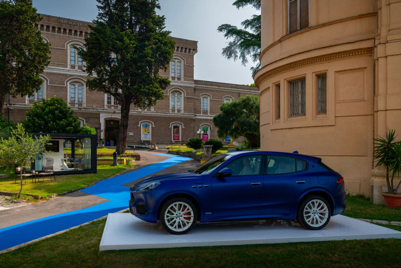 Maserati Grecale Urban Roma