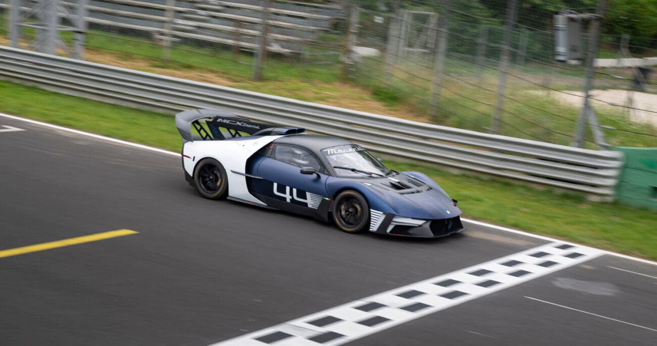 Maserati MCXtrema