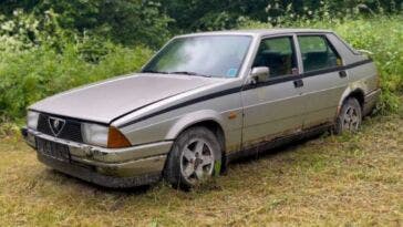 alfa romeo 75 garage dilettanti