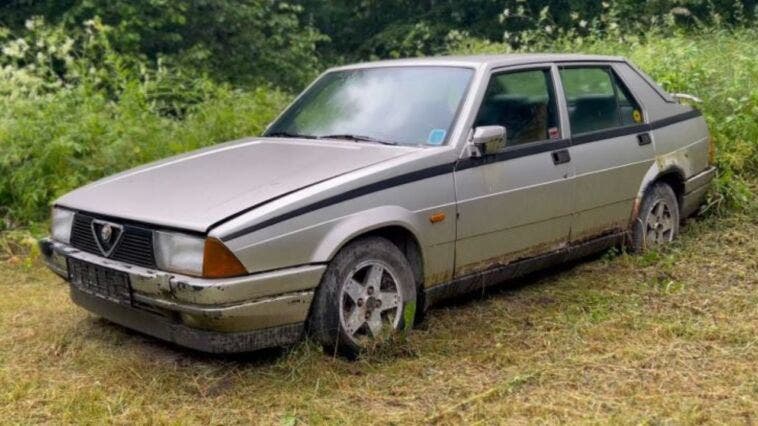 alfa romeo 75 garage dilettanti