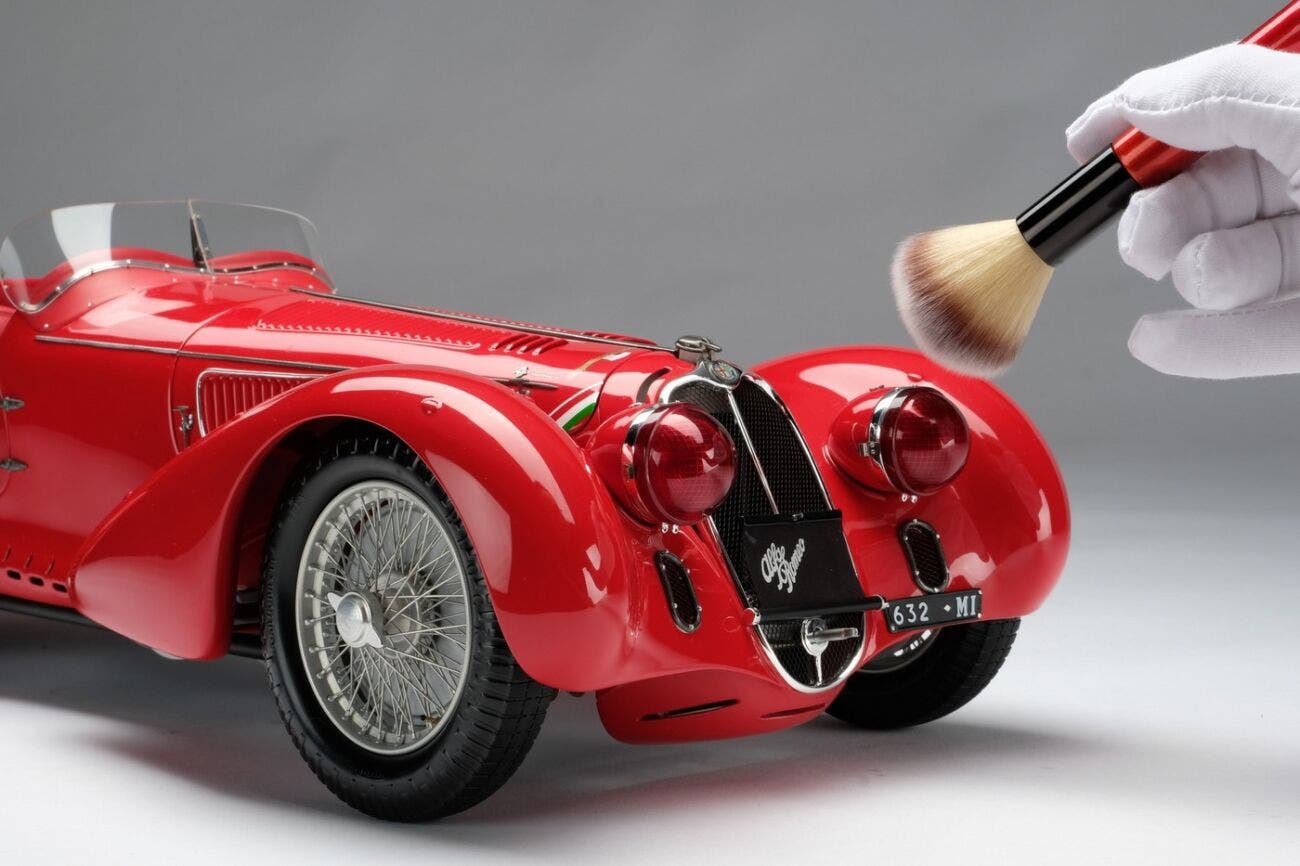 Alfa Romeo 8C 2900 in scala 1:8