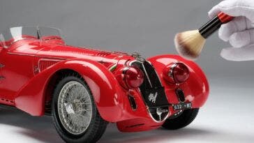 Alfa Romeo 8C 2900 in scala 1:8