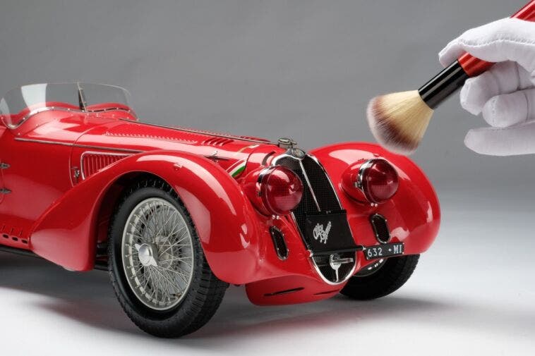 Alfa Romeo 8C 2900 in scala 1:8