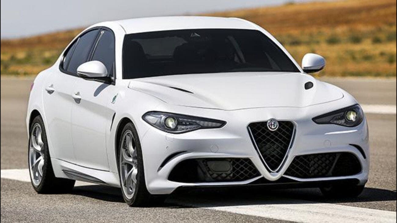 alfa romeo giulia quadrifoglio 2015