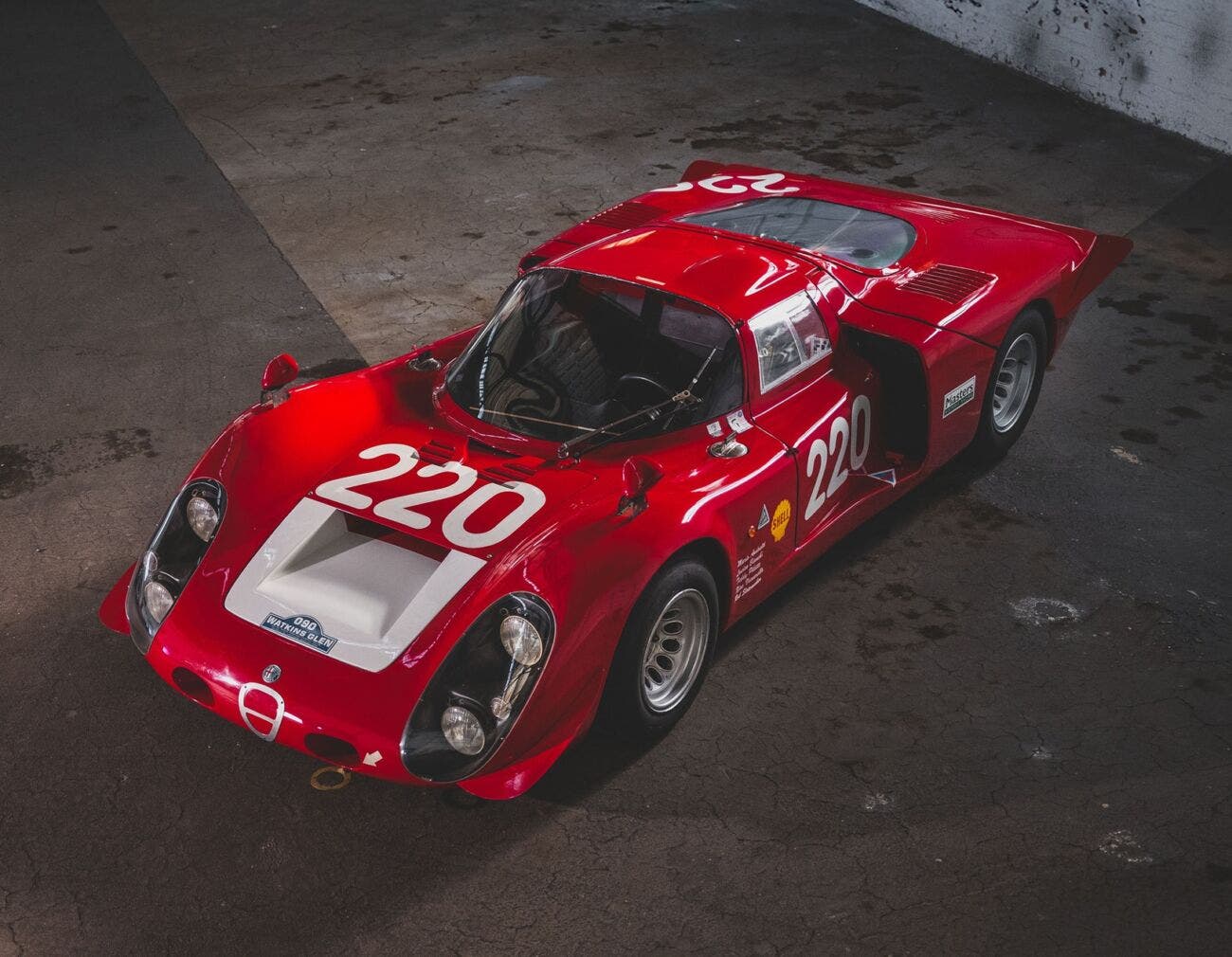 alfa romeo tipo 33/2 daytona
