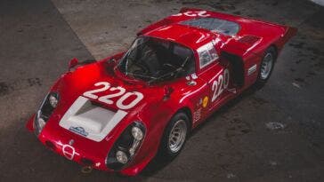 alfa romeo tipo 33/2 daytona