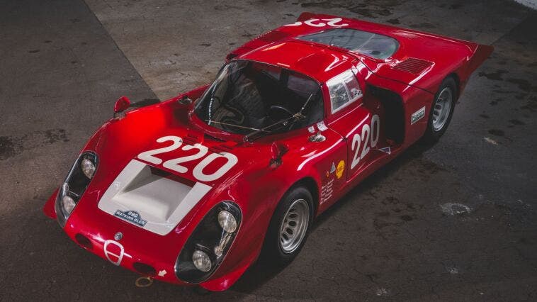 alfa romeo tipo 33/2 daytona