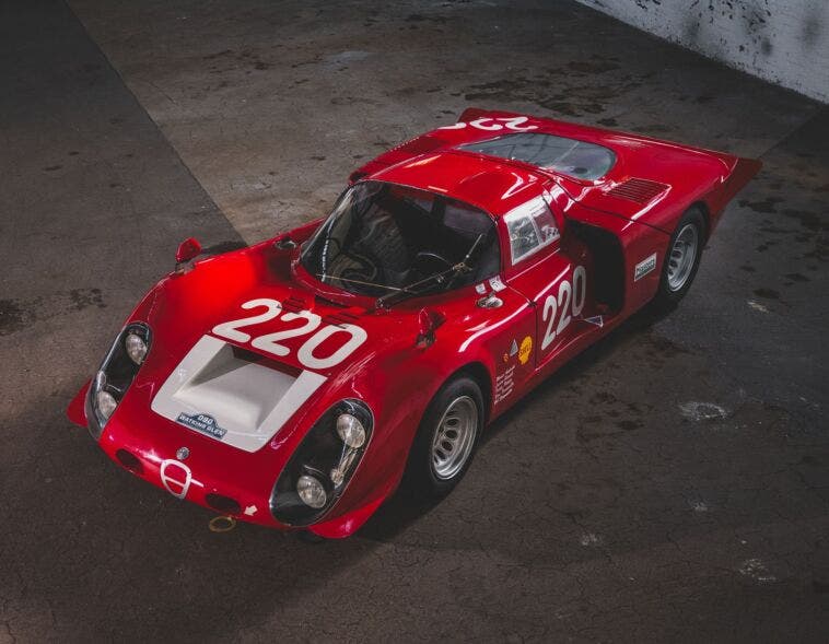 alfa romeo tipo 33/2 daytona