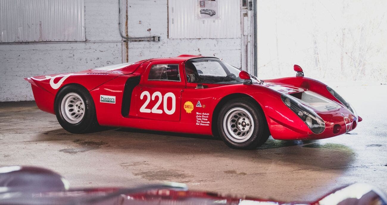 alfa romeo tipo 33/2 daytona
