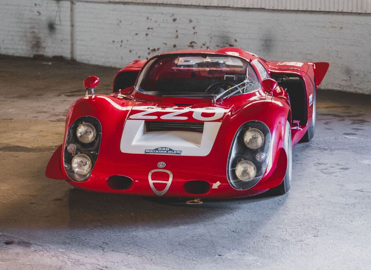 alfa romeo tipo 33/2 daytona