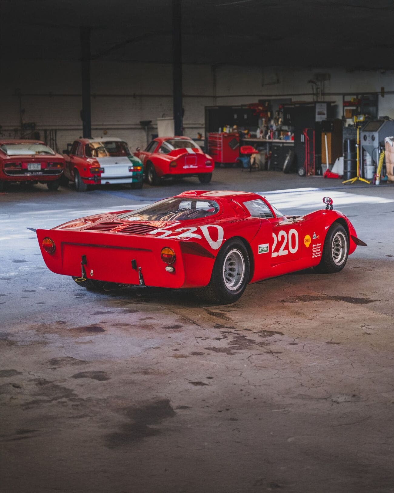 alfa romeo tipo 33/2 daytona