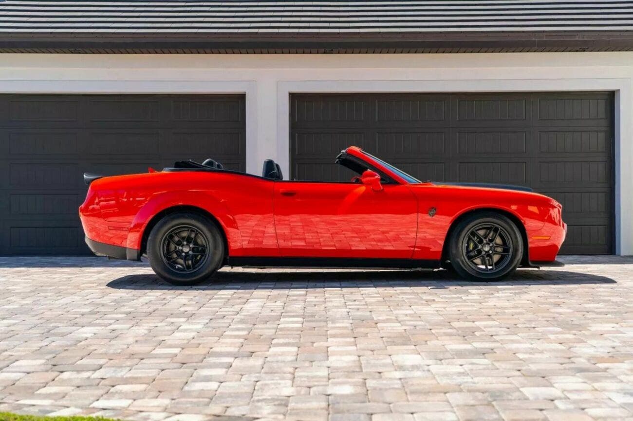 Dodge Challenger SRT Demon 170 in topless