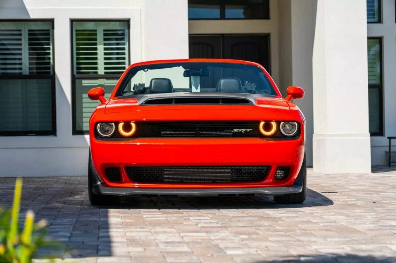 Dodge Challenger SRT Demon 170 in topless