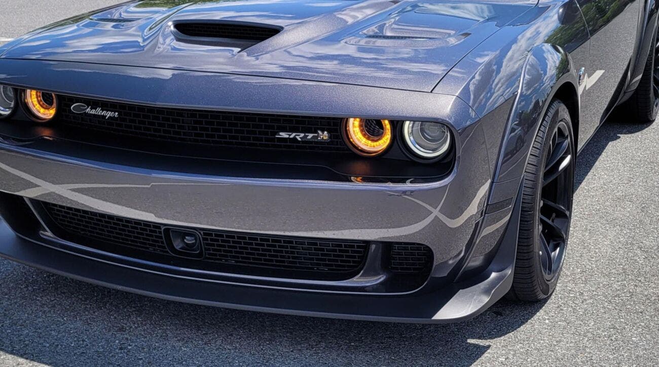dodge srt badge su challenger