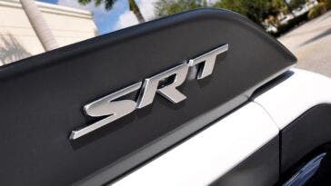 dodge srt badge