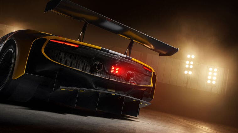 ferrari 296 GT3 Evo
