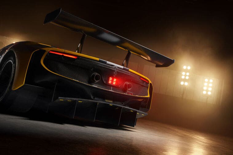 ferrari 296 GT3 Evo