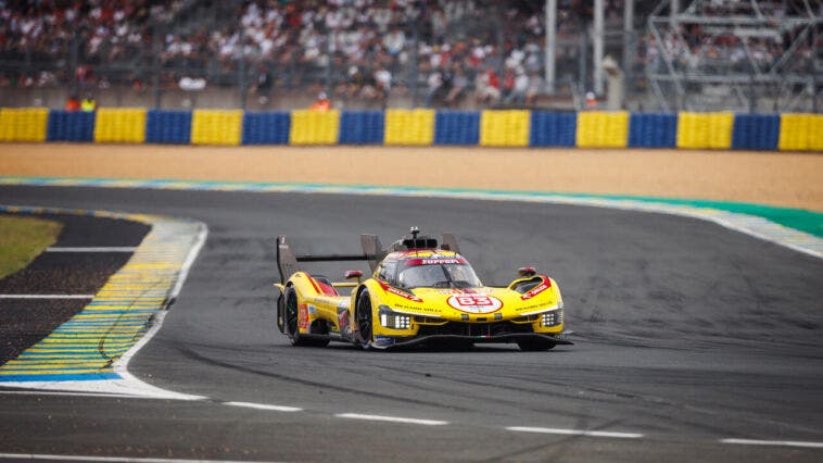 Ferrari 499P 24 Ore di Le Mans