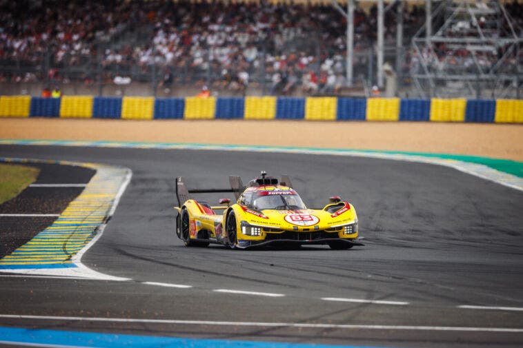 Ferrari 499P 24 Ore di Le Mans