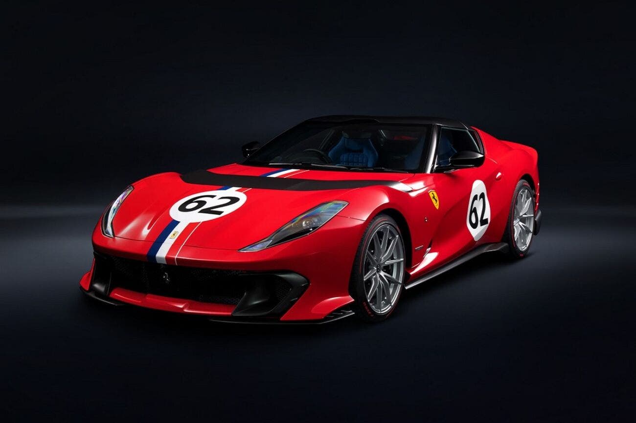 Ferrari 812 Competizione A