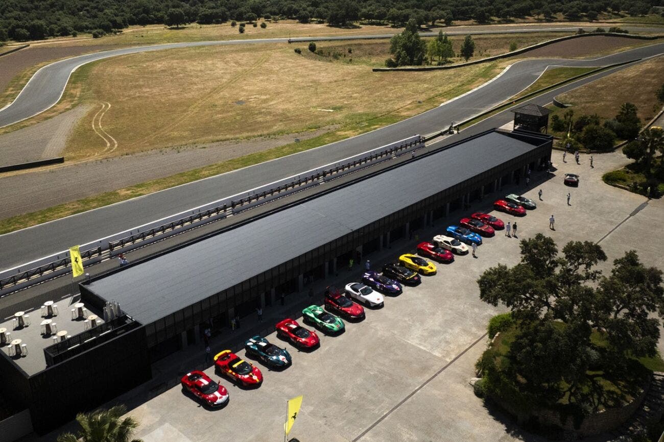 Ferrari Cavalcade