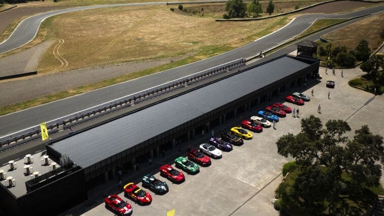 Ferrari Cavalcade
