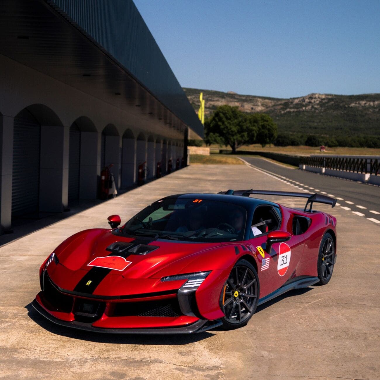 Ferrari Cavalcade