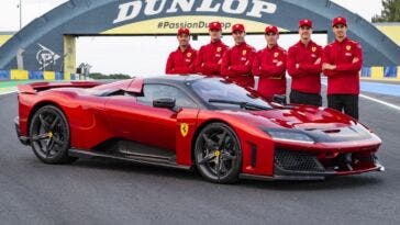 Ferrari F80 a Le Mans